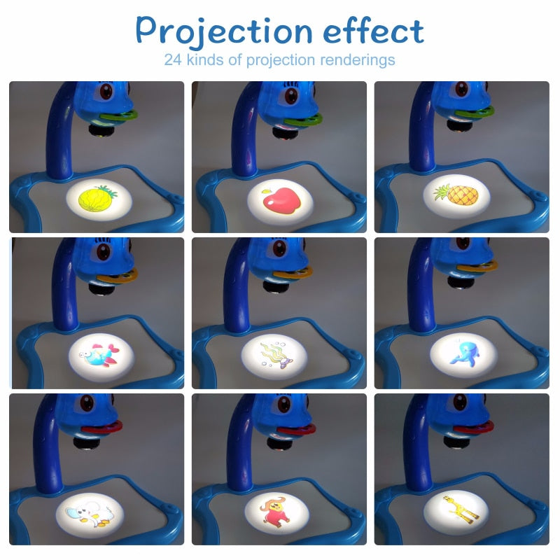 Let's create™ - Tegnemoro - Tegn med projektor