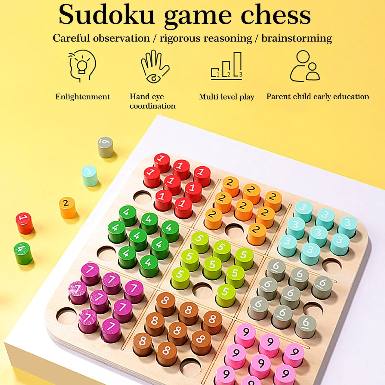 Woods™ - underholdende og lærerikt - Sudoku brettspill