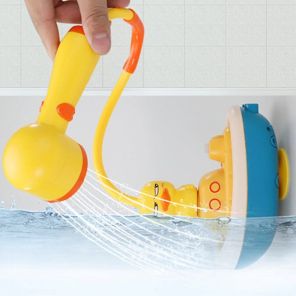 Duck Shower™ - Badetiden blir en fest - Andedusj for barn