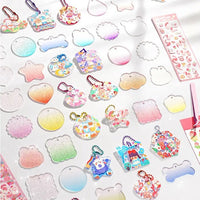 Thumbnail for Cute Cartoon Sticker Set™ - Design dine egne klistremerker - 3D-klistremerkesett