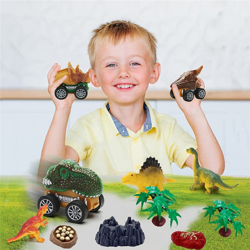 Dino Truck™ - Transporter dinosaurene - Dinosaur Truck