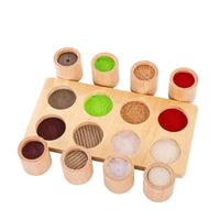 Thumbnail for Woods™ | Montessori-leker - Sensorisk tavle i tre