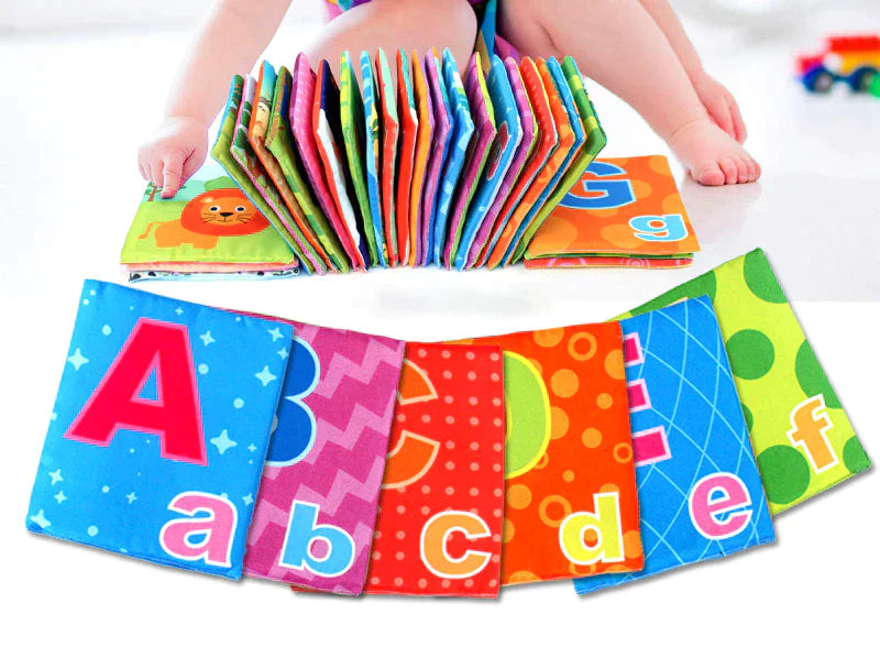 LearnBook™ - Herlige, myke bøker for babyen din - Læringsbøker