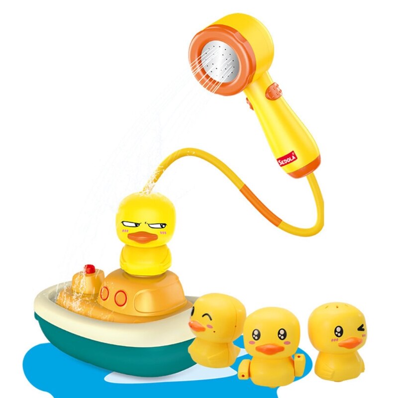 Duck Shower™ - Badetiden blir en fest - Andedusj for barn
