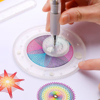 Thumbnail for Spirograph™ - Endeløs tegneglede - Fantastiske geometriske tegninger