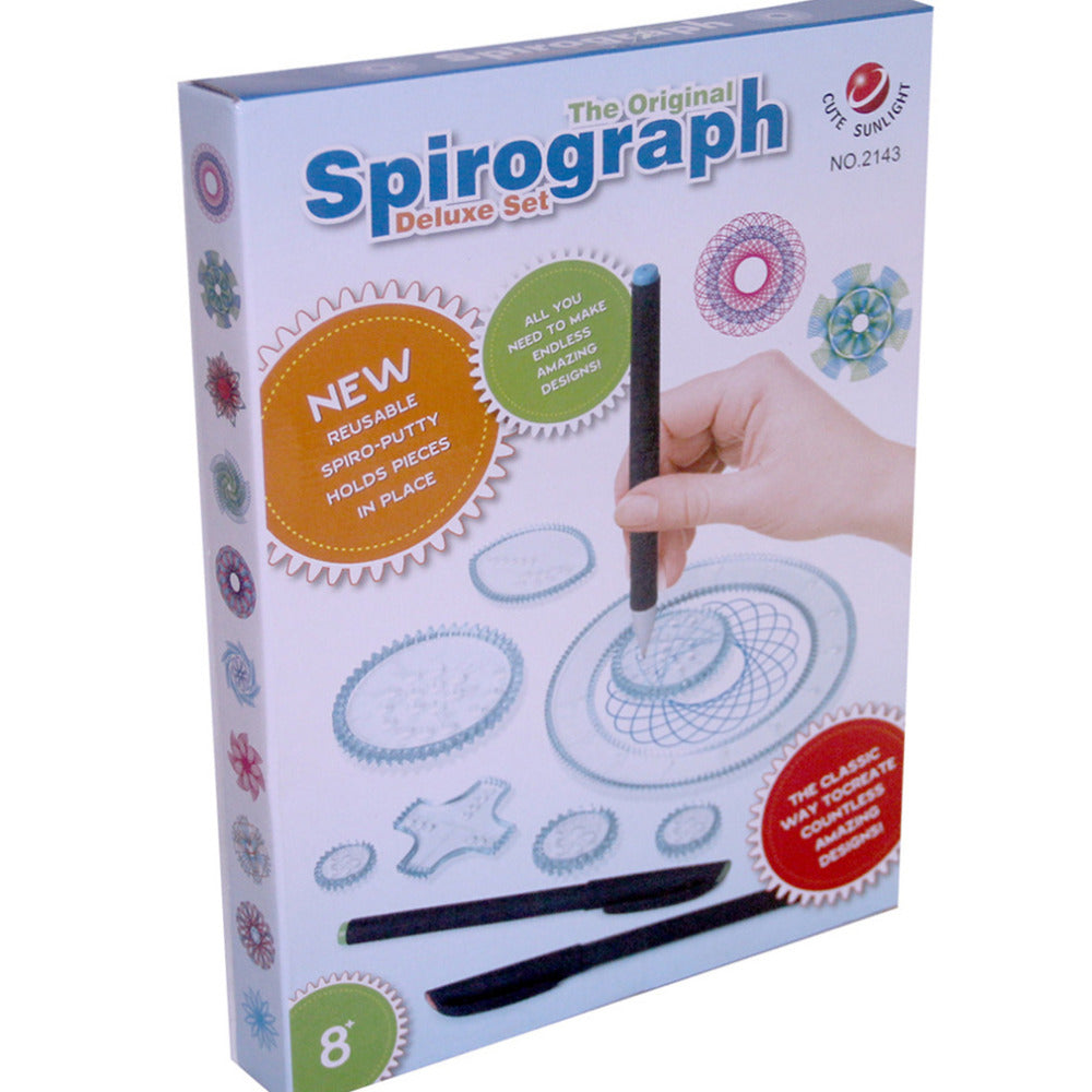 Spirograph™ - Endeløs tegneglede - Fantastiske geometriske tegninger