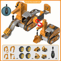 Thumbnail for Master Builder Engineer Set™ - Monter din egen arbeidsbil - Byggeleker