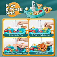 Thumbnail for Kitchen toy™ - Vannlek for alle - Kjøkken og vannlek i ett
