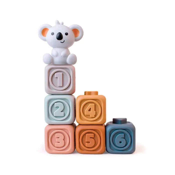 Koala Cubes™ - stabeltårn - tyggeleker for babyer