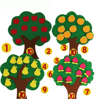 Thumbnail for Felt Math Tree™ - En fruktbar talljakt - lær matte