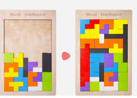 Thumbnail for Woods™ - Hjernegymnastikk for barn - Montessori Tetris-puslespill for barn