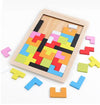 Woods™ - Hjernegymnastikk for barn - Montessori Tetris-puslespill for barn