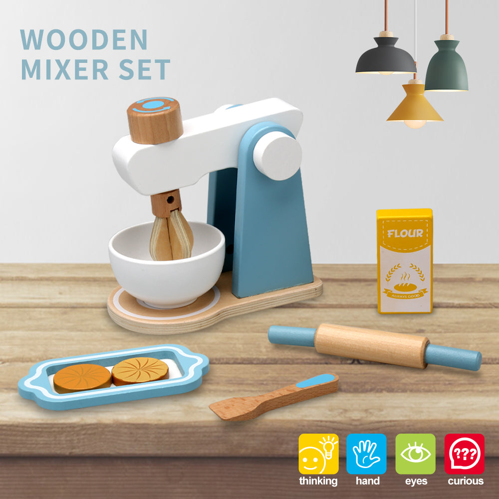 Woods™ - Bake and kokkelere - Lekekjøkkenmaskin for barn