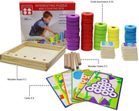 Thumbnail for Woods™ | Finmotorikk og telling - Montessori tallbrett