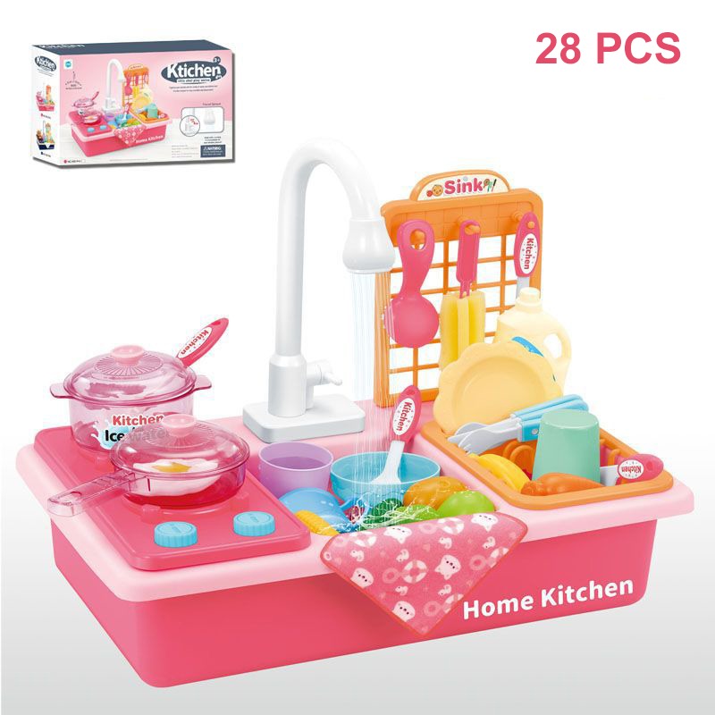 Home Kitchen™ - Minikokkenes drømmekjøkken - Leketøyskjøkken