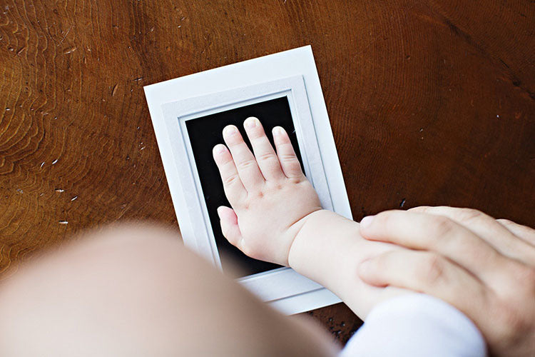 Baby Handprint Kit™ - Et unikt minne fra babyen din - avtrykksett