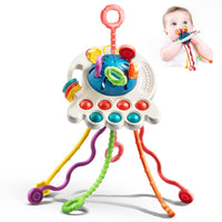 Thumbnail for UfoToy™ - Den herlige UFO-leken - sensorisk leke for babyer
