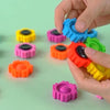 Building Poppers™ - Bygg med fantasien - Pop it Fidget-byggeklosser