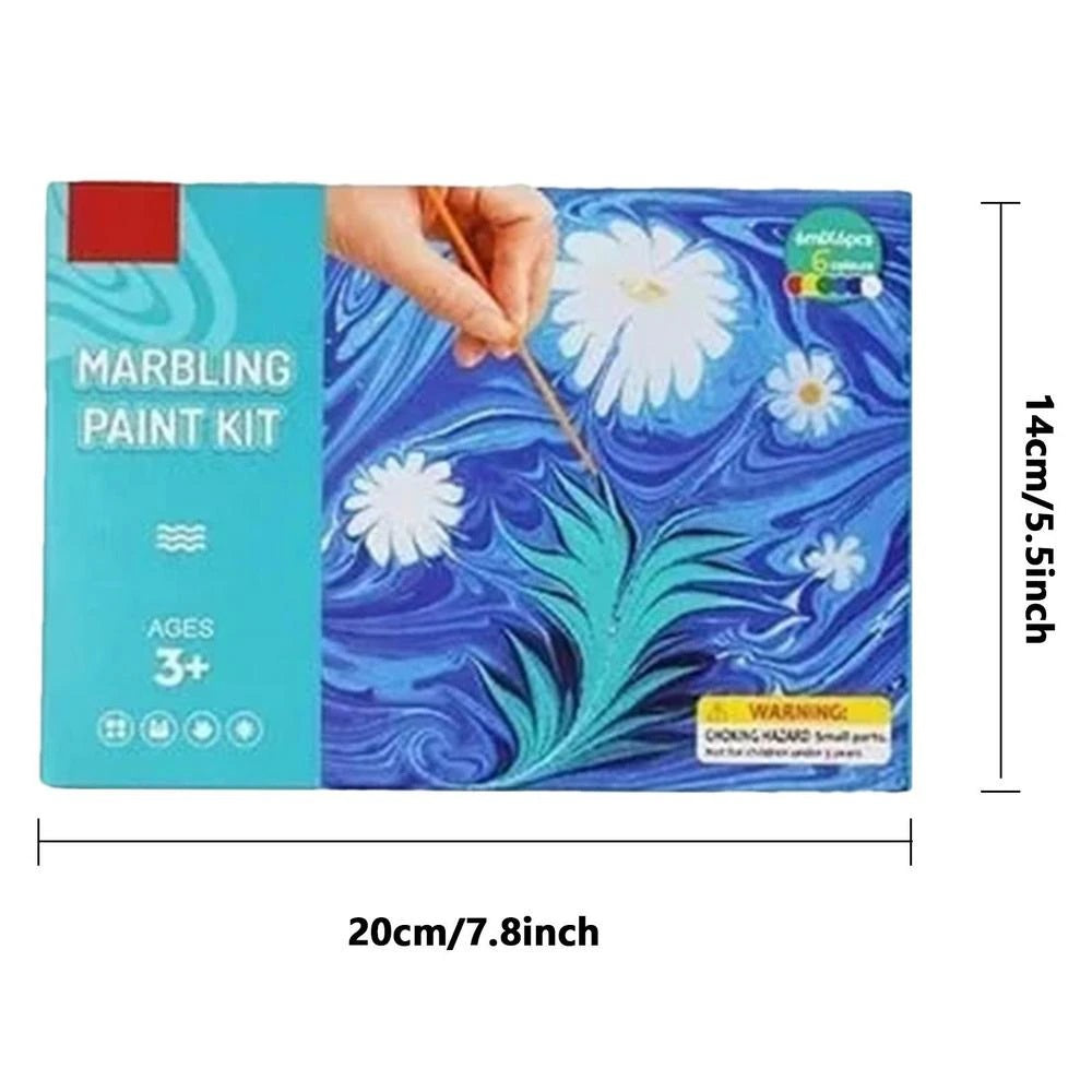 Water Marbling Paint Set™ - Lag kunstverk med vannmarmorering