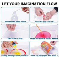 Thumbnail for Water Marbling Paint Set™ - Lag kunstverk med vannmarmorering
