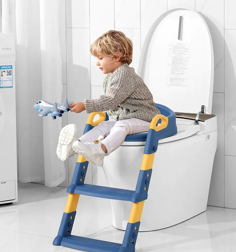 Potty Training Seat™ - Toalettrening for de minste - sammenleggbar pottetreningsstol