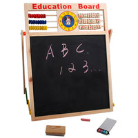 Thumbnail for Woods™ - Lær å telle og skrive - Multifunksjonell magnetisk whiteboardtavle