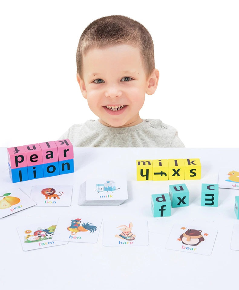 Spelling Game™ - Språkinnlæring på en leken måte - Øvelse i engelsk