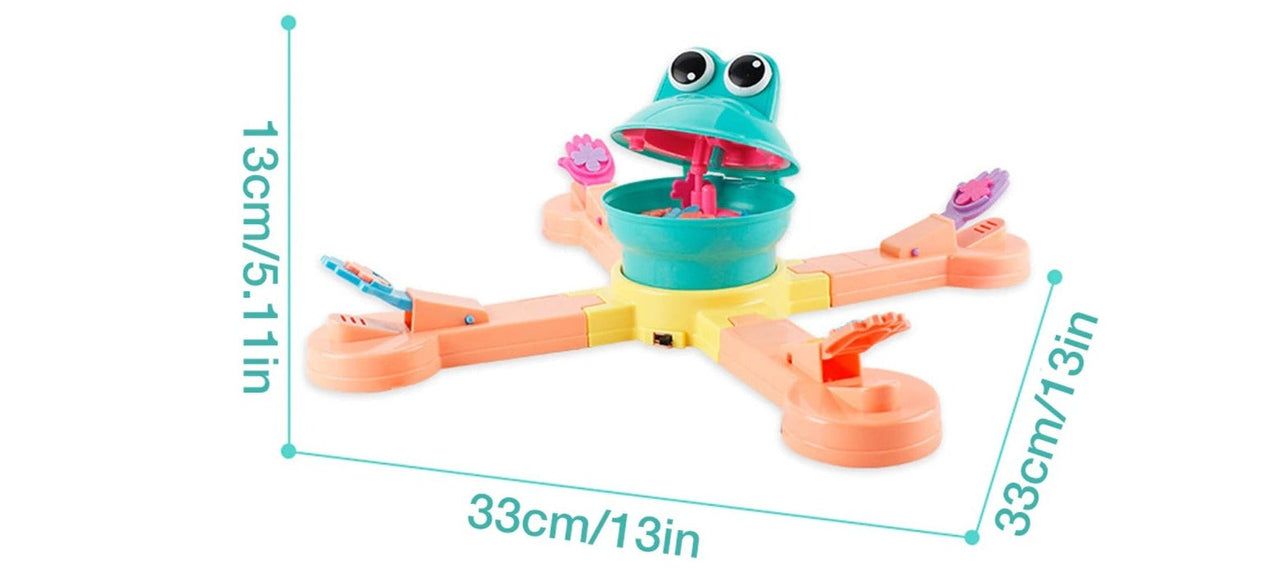 Feed the Frog™ - Moro for hele familien - Mat frosken