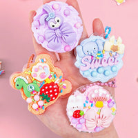 Thumbnail for Cute Cartoon Sticker Set™ - Design dine egne klistremerker - 3D-klistremerkesett