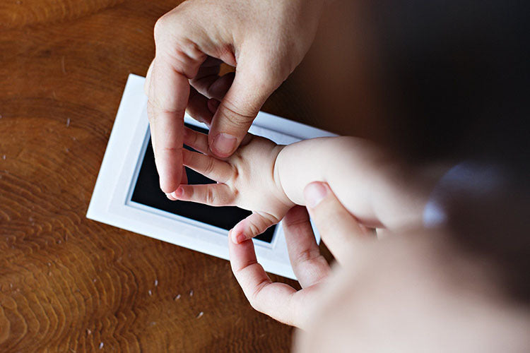 Baby Handprint Kit™ - Et unikt minne fra babyen din - avtrykksett