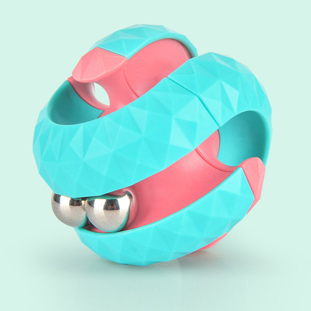 Track Ball Cube™ - Beroligende og avslappende - Fidget leke
