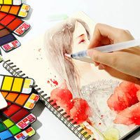 Thumbnail for Pocket Watercolour Kit™ - Regnbuefarger i lommeformat - Akvarellmaling