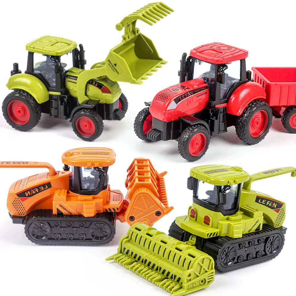 Tractor toy™ - Gårdseventyr - Leketraktor