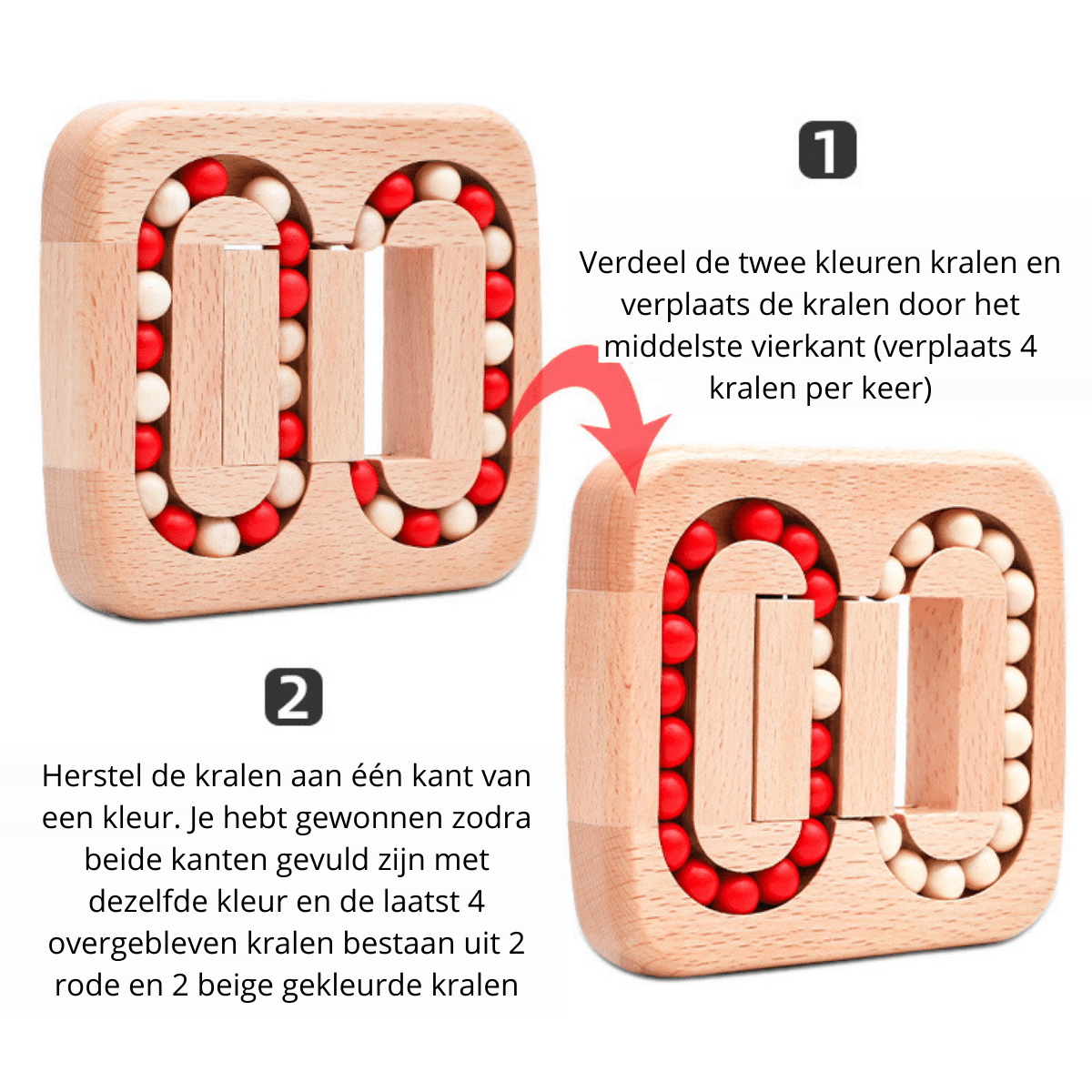 Woods™ | Utvikler fingerferdighet og logisk sans - magiske treperler