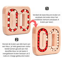 Thumbnail for Woods™ | Utvikler fingerferdighet og logisk sans - magiske treperler