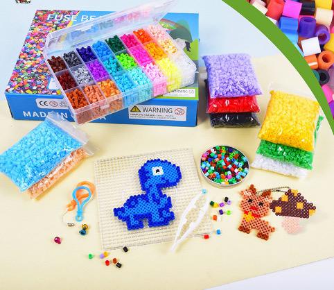 Fuse Beads™ | Kreativitet med perler - strykeperler