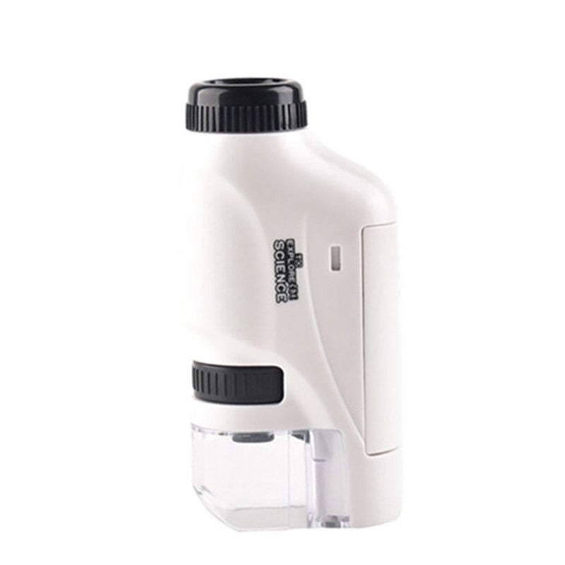 Kids Pocket Microscope™ - Utforsk miljøet på nært hold - LED-mikroskop
