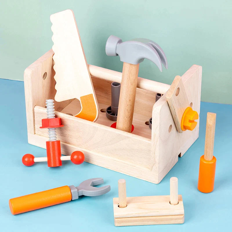 Woods™ - For små håndverkere - Snekkerens lekeverktøy