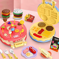 Thumbnail for Cake Play Dough Set™ - Fargerike kreasjoner - plastelina