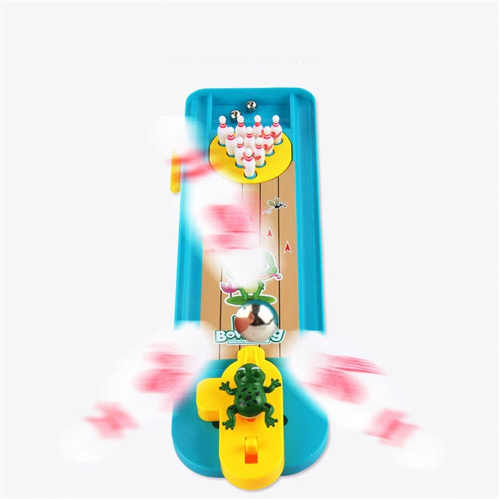 Frog Bowling™ - Utvikle motoriske ferdigheter - lite bowlingspill