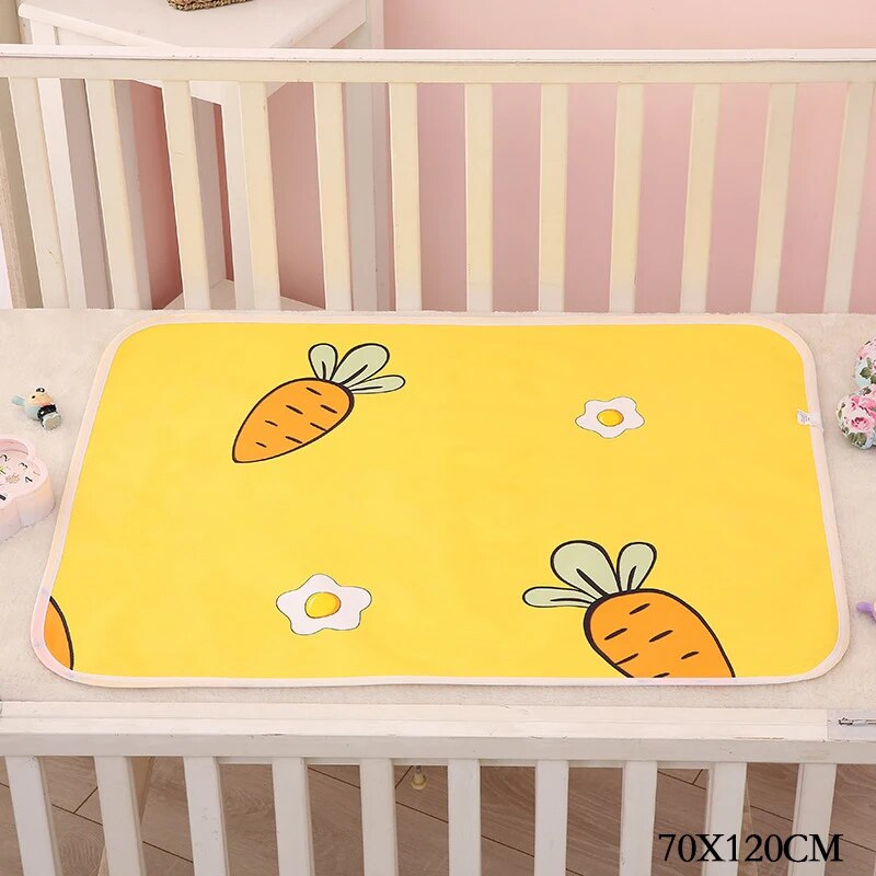 ComfyCub Baby Changingmat™ - holder barnesengen tørr - stelleplattform