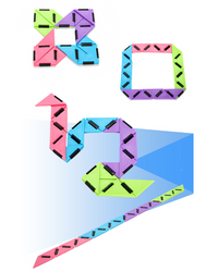 Thumbnail for Hinge Puzzle™ - Puslespill med hengsler