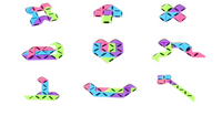 Thumbnail for Hinge Puzzle™ - Puslespill med hengsler