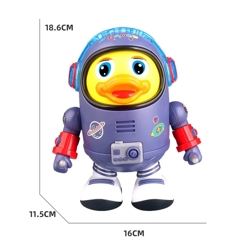 Dancing Space Duck™ - Dans med astronautanda - Dansende lekeand