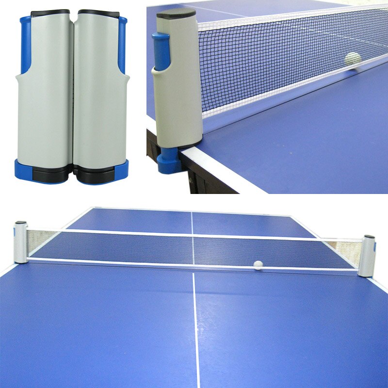 Portable Table Tennis™ - Spill bordtennis hvor som helst - lite bordtennissett