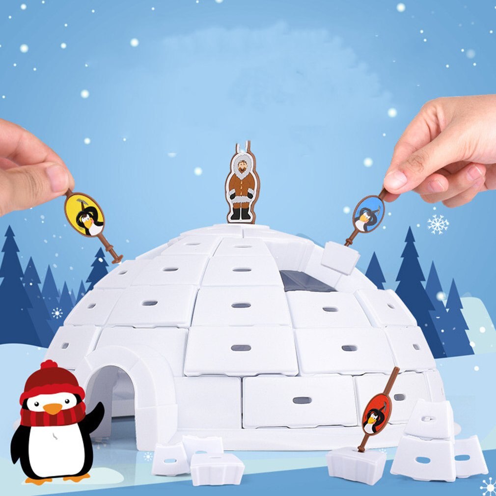 Igloo Game™ - Presisjonsspill - iglospill for barn