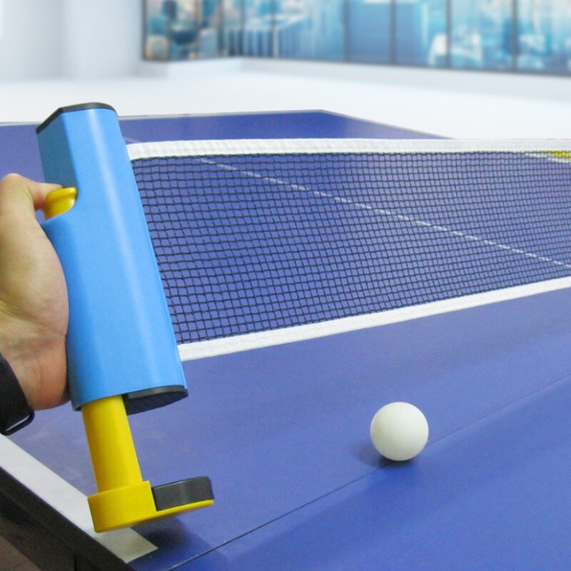 Portable Table Tennis™ - Spill bordtennis hvor som helst - lite bordtennissett