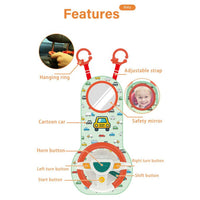 Thumbnail for Baby Steeringwheel Toy™ - Hold babyen din opptatt - Interaktivt ratt