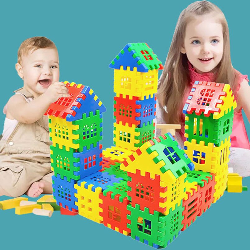 House Building Blocks™ - Utvikle kreativiteten din - husbyggesett