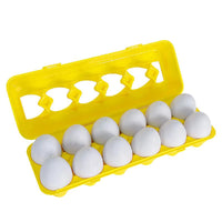 Thumbnail for Egg Puzzle™ - Hjernetrim for barn - Kreativt puslespill med egg og mønster